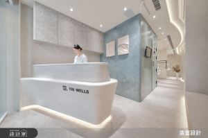 揮別陰暗狹長老屋！14坪商空善用坪效，再創質樸清新的牙醫診所_視覺圖