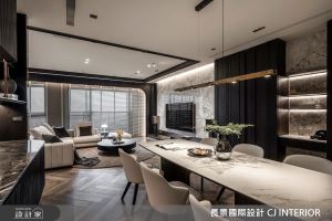 沈穩現代風與輕柔美式風的絕佳詮釋！中古屋翻新，給予一家三口與毛孩嶄新的生活體驗_視覺圖