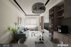 開箱文山富都現代宅！客廳與臥房配置窗邊臥榻，21 坪新成屋擁抱慢步調生活_視覺圖