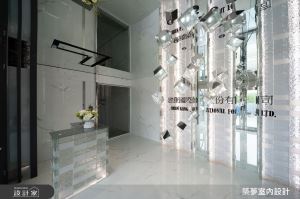 以「冰雪」具像化企業形象，奢華商辦設計引入豪宅般的設計精神！_視覺圖