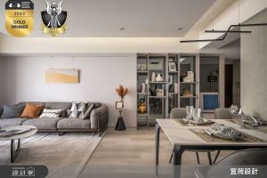 拋開制式格局的限制！現代輕奢實品屋，乘載每位屋主對家的美好願想_視覺圖