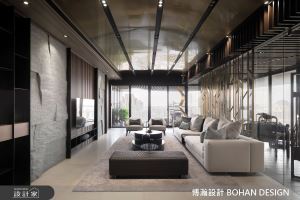 景觀豪宅設計精緻的天地壁之美，完美演繹金枝玉葉的奧義_視覺圖