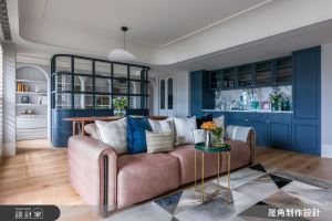 新古典與現代融合的巴黎詩意美學，以藍色為題為日常生活注入浪漫幸福感_視覺圖