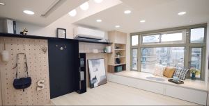 〔開箱影片〕迷你宅的空間放大術！7 坪 2 房 2 廳也有高機能的海量收納櫃_視覺圖