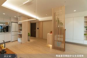 中日混合下的寧靜生活！日式木格柵與簡約設計佛堂，整合信仰與生活的 32 坪日式禪風宅_視覺圖