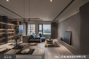 單身屋主最愛的精緻感現代小宅！簡化隔間、擴充廳區，有如入住五星飯店般享受_視覺圖