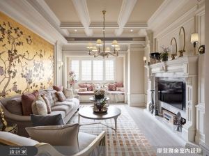 翻新伴空姐長大的老屋！輕奢浪漫的洛可可風，實現熟成女人與三代同堂的夢想_視覺圖