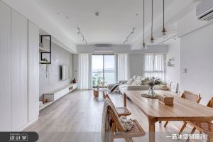 劇透新古屋的逆齡秘密!新竹35坪混搭宅揉捻北歐與現代，一展家的迷人風采_視覺圖