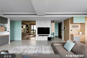 湖水綠勾勒歲月靜好樣貌，健身、多功能室賦予彈性生活和自然景緻對話_視覺圖