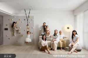 30坪耍廢天堂的使用說明書!高雄鳳山全齡宅結合攀岩牆與鞦韆打造專屬遊樂園_視覺圖