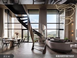 回家就像住五星飯店！百坪樓中樓豪邸，盡展女性的優美氣質_視覺圖