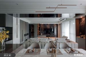 〔開箱影片〕現代奢華風也能兼顧CP值！開闊客餐廳、美型更衣間，圓夢夫妻倆對生活的想像_視覺圖