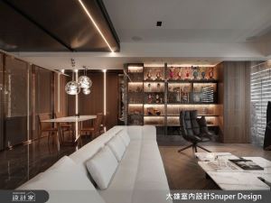 活化藝術收藏品藝生活，輕奢金屬流金歲月定義專屬於居住者的生活樣態_視覺圖