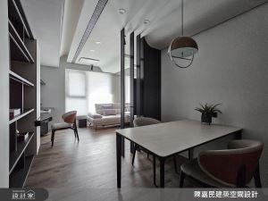 從預售屋開始規劃，取消一房融入畫室、機能廚房讓家訴說居住者的故事_視覺圖