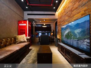 聰明選擇材質，16坪新家充滿個性又實用的巧思設計，專屬琴房讓愛妻沉浸在美妙音樂中_視覺圖