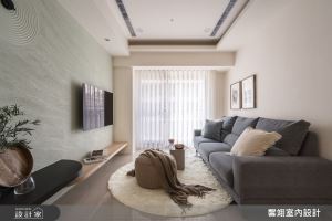 敞亮開闊的21坪北歐親子宅，美型櫃體讓小宅機能最大化！_視覺圖