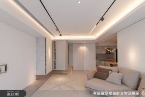 第一次裝修就超滿意！ 55 坪毛胚屋善用畸零空間規劃收納，建構機能美型兼具的簡約風格宅_視覺圖