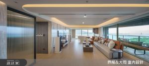 鄰近河畔的70坪現代風豪邸，盡享河岸美景與充沛日光_視覺圖