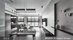 沉浸式體驗灰調現代宅的靜雅魅力!桃園23坪新成屋讓家的夢想藍圖幻化為現實_視覺圖