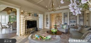 地中海鄉村風的絕美浪漫新居！在望著群山壯闊的陽台歡慶人生旅途中的扶持與陪伴_視覺圖