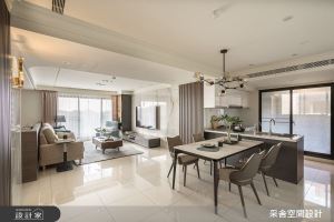 翻轉格局打開家的視野，新北41坪現代宅延攬窗景與智能家電，成就療癒系退休日常_視覺圖