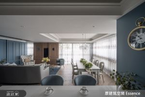 童話般的莫蘭迪法式藍調，返家就有漫步歐洲街道的浪漫感受！_視覺圖