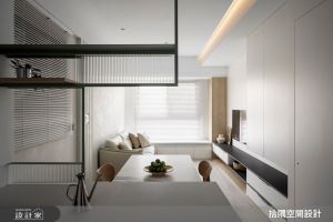 歡迎光臨我的專屬小宅!新北三重18坪單身宅延攬獨立玄關、海量收納與吧檯，機能超完善_視覺圖