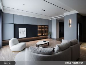 男屋主愛上的夢想電競房！冷調灰藍一改中古屋，為親子宅締造現代簡約感_視覺圖