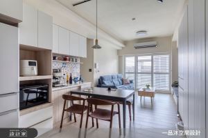 不到百萬也可以裝潢三房兩廳!?洞洞板X系統櫃X電器櫃堪稱小宅收納教科書_視覺圖