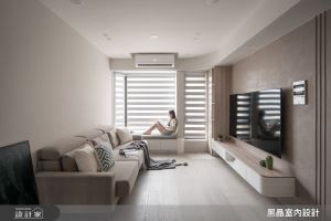 3人小家庭入住「甜而不膩」的溫潤奶茶風，全面解析大齡老屋的回春記！_視覺圖