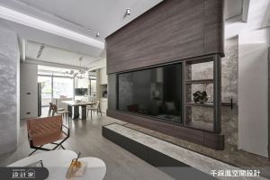 陽光餐廚、多功能遊戲室與五星級臥室設計！121 坪港都透天構築三代同堂共樂生活_視覺圖