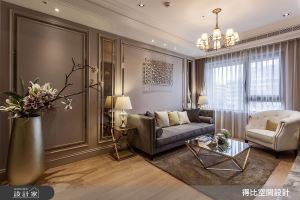 一探優雅人生的居家美學！演繹時尚新古典的24坪小豪宅_視覺圖