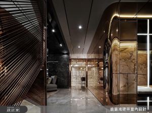 量身訂製的奢華豪宅開啟現代居家美學新篇章，多元材質演繹光影之美，構築上流人士的理想居所_視覺圖