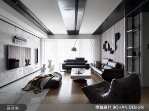 黑白灰構築雅痞現代智能宅!全室語音聲控系統打造前所未有的極致饗宴_視覺圖
