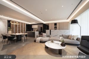都會宅邸空間革命！130 坪毛胚屋以「白派建築理念」作為設計起點，重新定義高端訂製品味_視覺圖