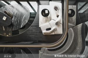 以空間詮釋設計理念！50 坪複層建築融合藝術展覽、住宅與辦公空間，複合建材展現設計的理性與感性面_視覺圖