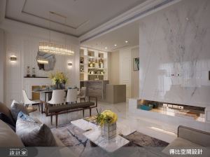 揉捻東、西方意象締造新古典風尚!85坪透天別墅以訂製思維刻畫「家」的溫情物語_視覺圖