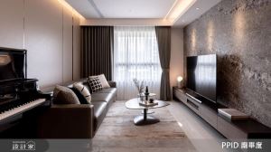 山巒景緻意象化身空間的天然景深！兼顧實用機能與設計美學的輕奢自然宅_視覺圖