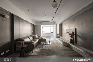 邂逅高雄老屋新風貌！24歲私宅以木質、特殊塗料與SPC地板圍塑森系美學_視覺圖