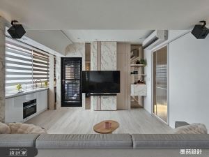 16坪度假宅空間雖小五臟俱全，不僅坐擁兩房配置還有獨立玄關與高規格廚具!_視覺圖