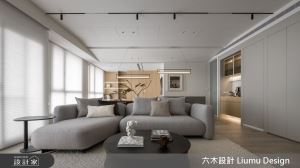 35坪北歐宅捨棄傳統隔間顯化遼闊視野!絕佳採光讓溫煦暖陽常駐身旁_視覺圖