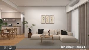 沉穩的人文禪風也可以好現代？超幸福的親子小宅，以便利玄關帶來從容日常_視覺圖