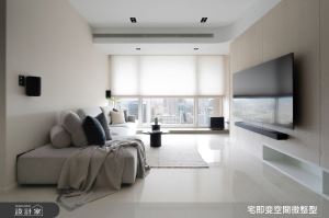 夢想中淨透亮北歐宅！活用時尚感系統板材，創造機能與美感兼備質感宅_視覺圖