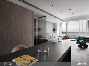 質感居家打造術！深色鋪陳X日光投射，型塑高顏值現代宅，詮釋優雅人生_視覺圖