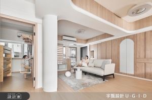 開箱老屋裡的療癒系生活!25坪北歐宅為一家六口三代同堂打造居家生活第二春_視覺圖