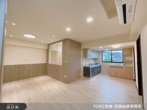 調整格局讓家更合我心!工程師的28坪新成屋化身北歐風單身城堡_視覺圖