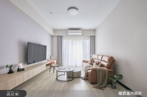 崇尚北歐減法生活！二進式玄關、加點繽紛跳色與木紋收納，創造溫馨與實用家屋_視覺圖