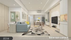 最喜歡這樣的奶茶北歐風！大改25年老透天，讓三口親子宅瀰漫暖心感受_視覺圖