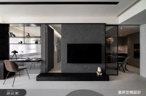 22坪時尚現代風新成屋！二進式玄關、獨立餐廚區、開放書房及更衣室，實現兩人甜蜜世界_視覺圖