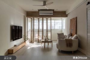 老屋嶄新容顏！常見的浴室無窗、採光通風不佳、潮濕問題一次搞定，成功引光入室，變身宜居的侘寂靜謐美宅！_視覺圖